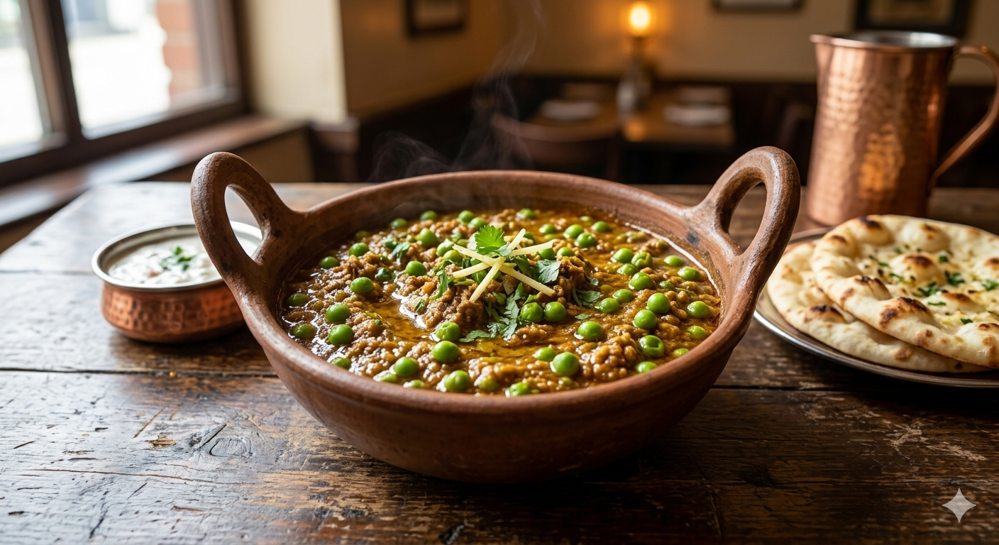 Classic Dhaba-Style Keema Matar (Mince and Peas)