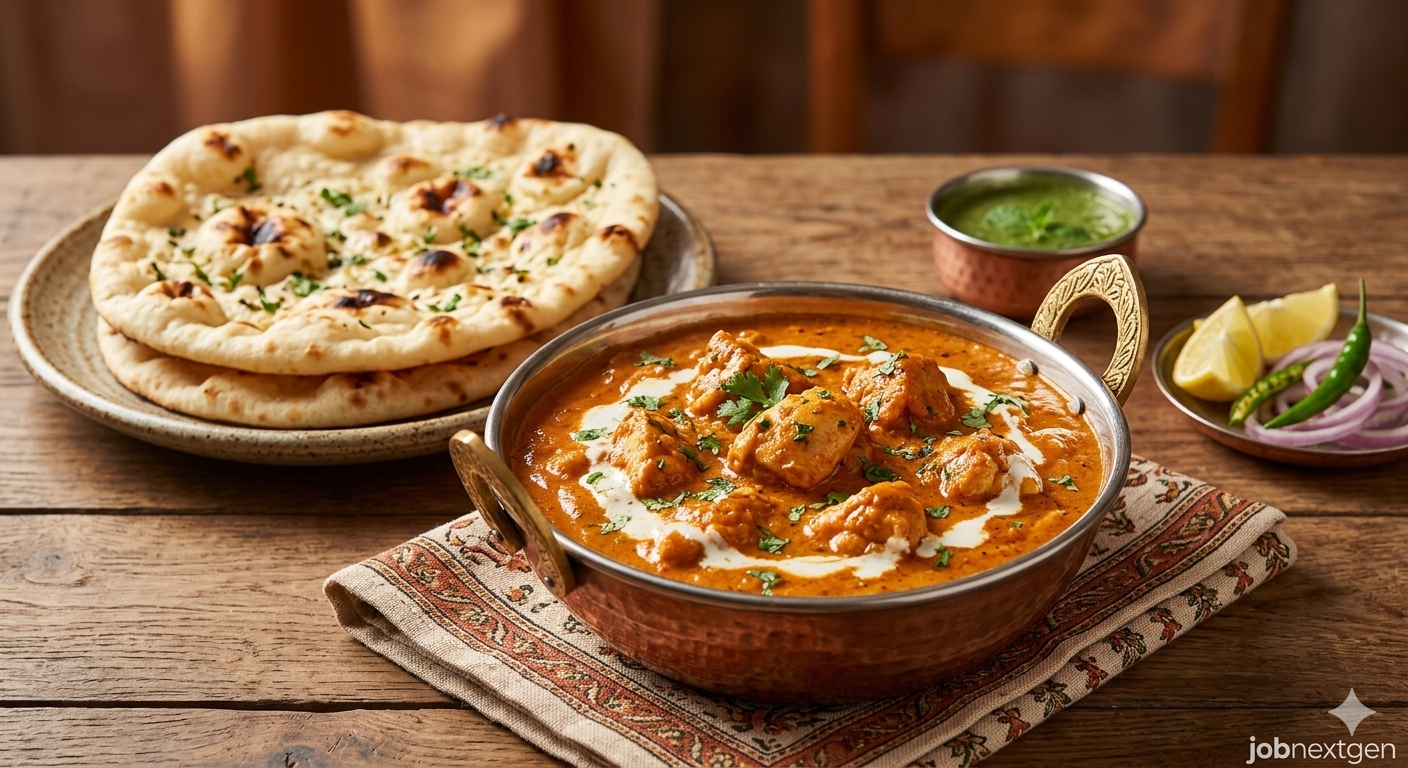 Creamy Restaurant-Style Chicken Handi