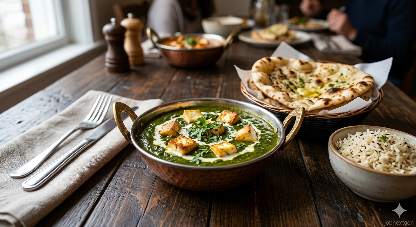 Creamy Restaurant-Style Palak Paneer