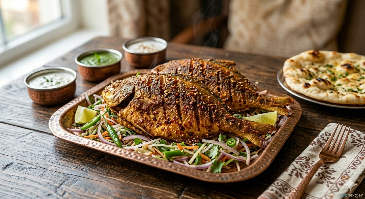 Crispy Lahori Masala Fish Fry