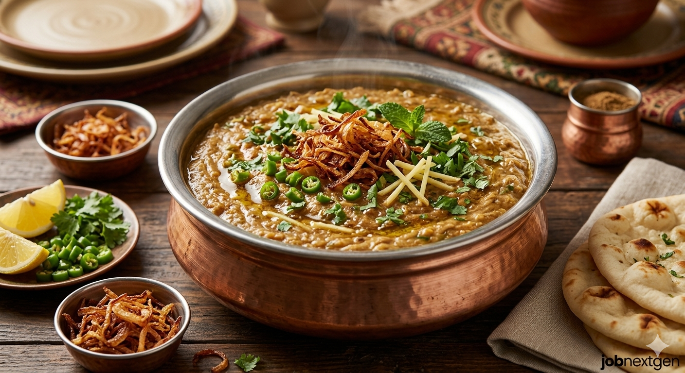 Hyderabadi Haleem: The King of All Lentil and Meat Stews