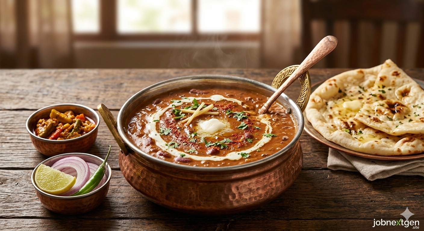 Rich & Creamy Daal Makhani: The Ultimate Comfort Classic