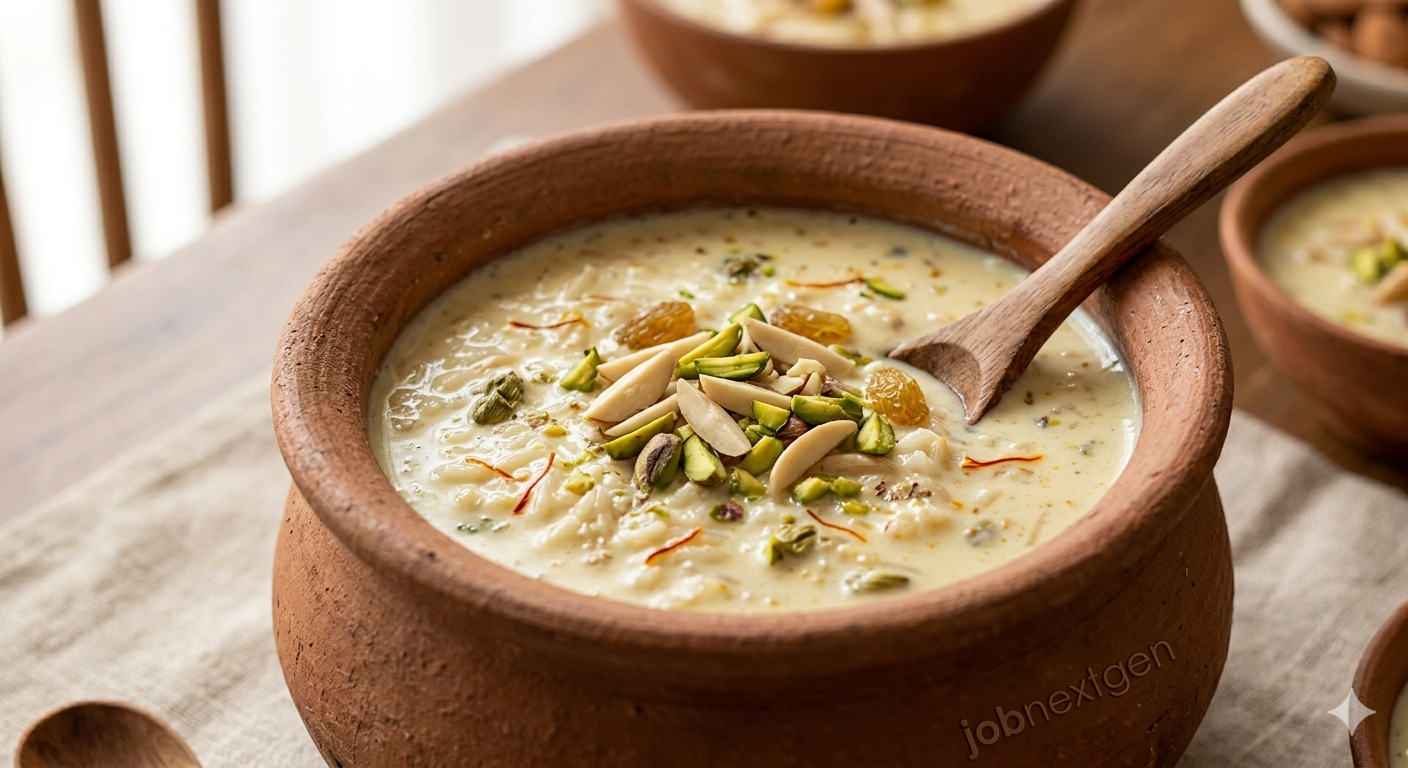 Rich & Creamy Shahi Badami Kheer