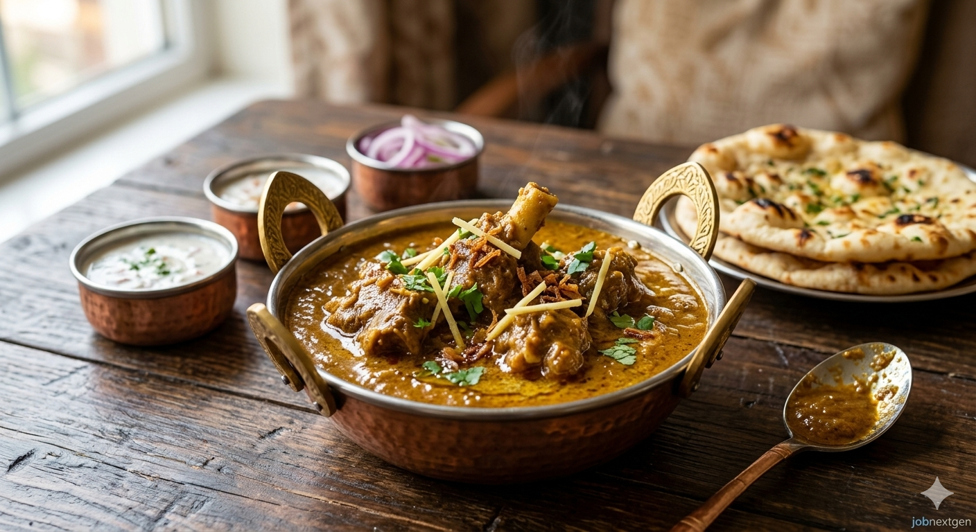 Royal Shahi Mutton Korma: A Rich Mughlai Masterpiece