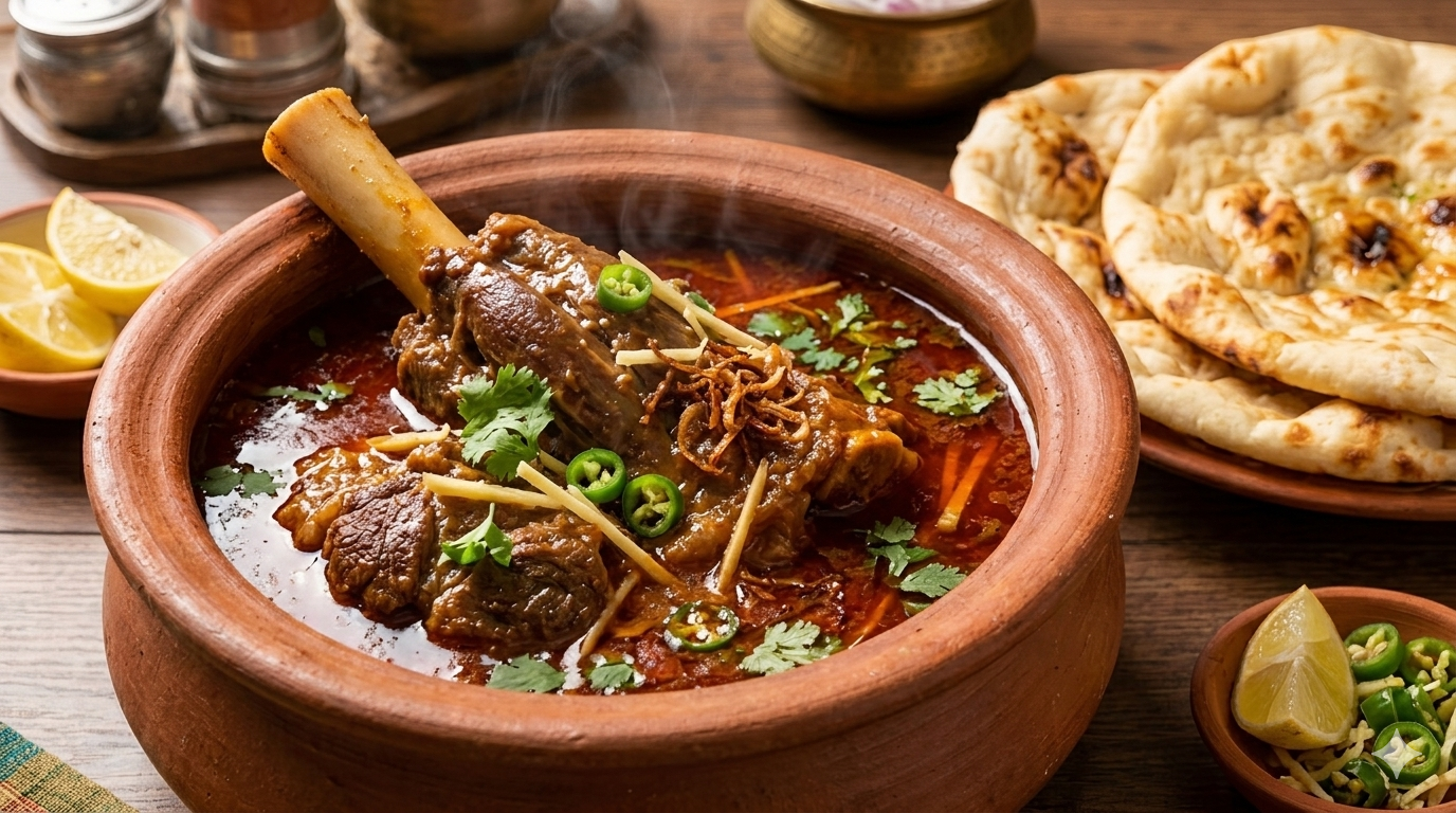 Royal Slow-Cooked Nihari: The Ultimate Comfort Stew