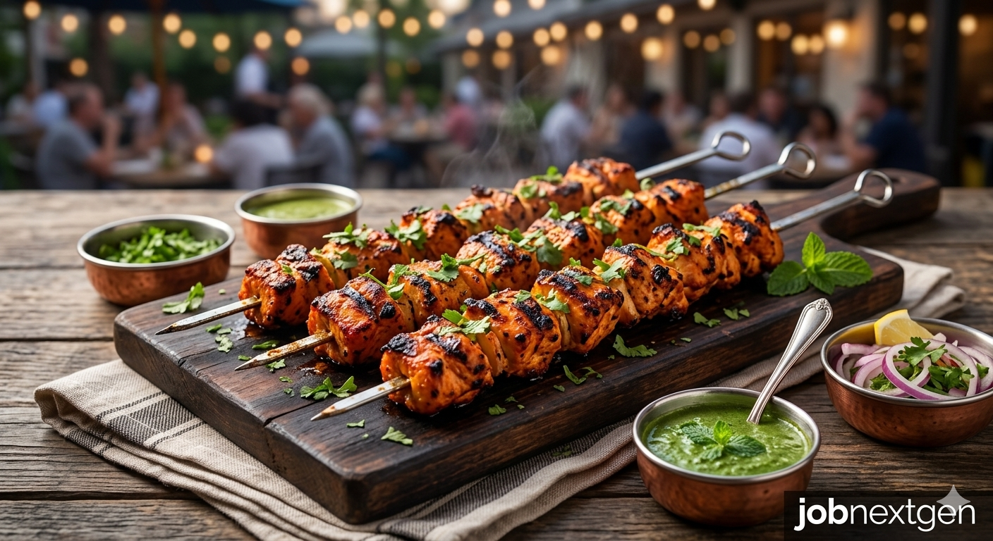 Smoky Restaurant-Style Chicken Tikka